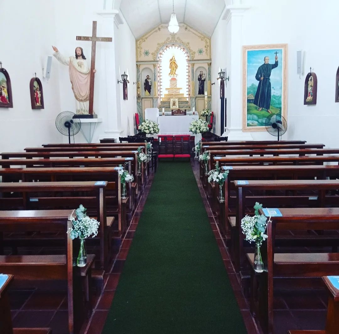 DECORAÇÃO DE CASAMENTOS COM FLORES EM GUARAPARI - ES