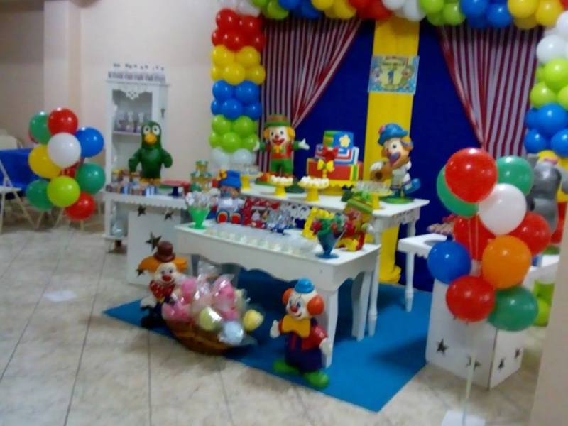 FESTA INFANTIL EM BARRA MANSA RJ 