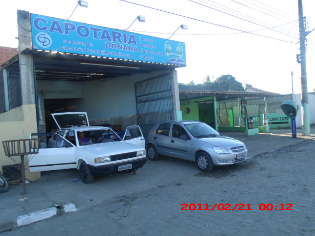 CAPOTARIA DONANA EM CAMPOS DOS GOYTACAZES