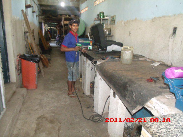 CAPOTARIA DONANA EM CAMPOS DOS GOYTACAZES