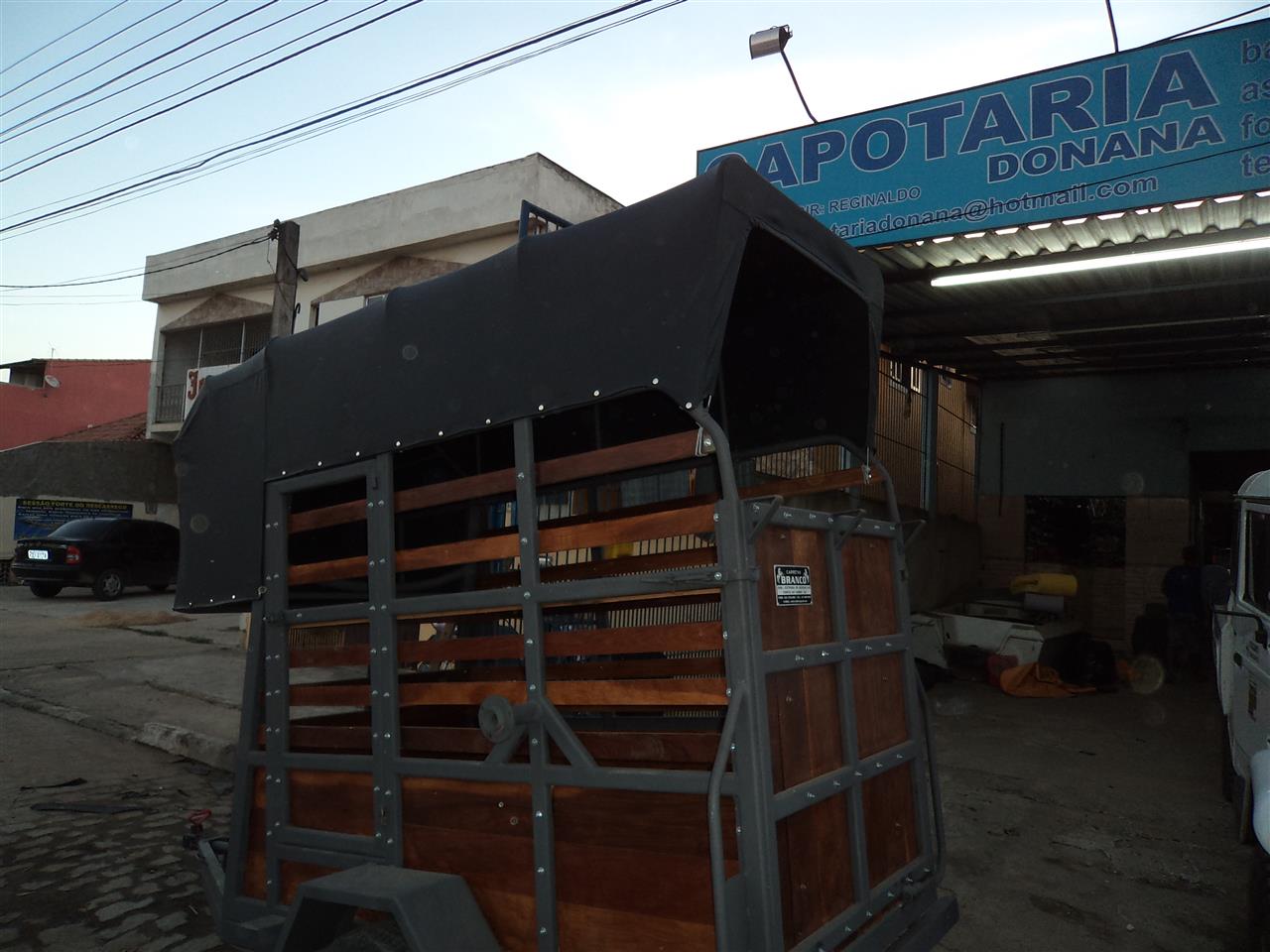 CAPOTARIA DONANA EM CAMPOS DOS GOYTACAZES