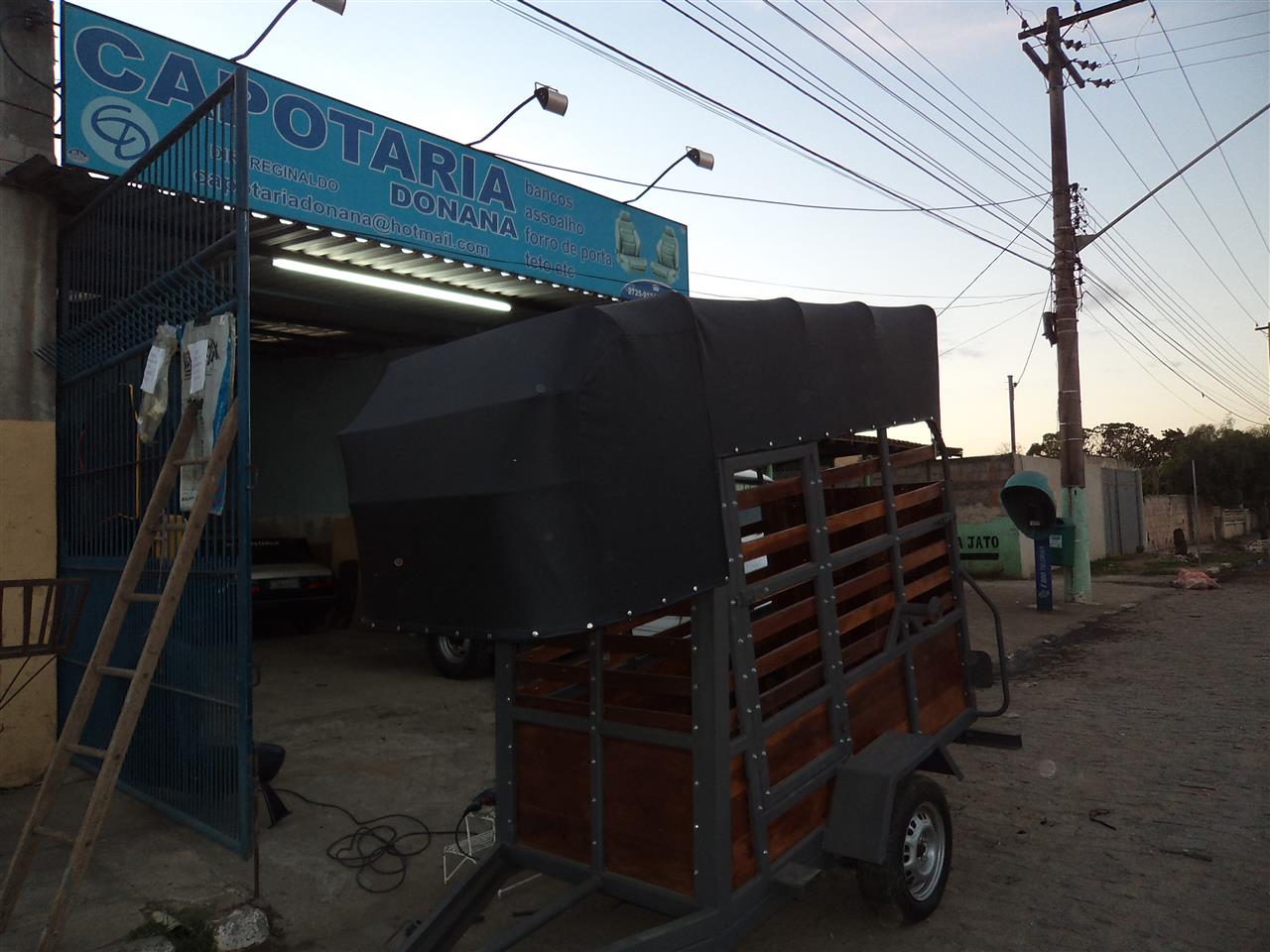 CAPOTARIA DONANA EM CAMPOS DOS GOYTACAZES