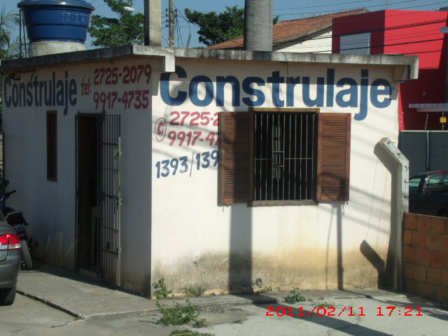 CONSTRULAJE EM CAMPOS DOS GOYTACAZES - ARTEFATOS DE CIMENTO