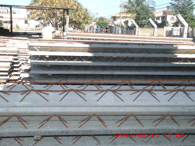 CONSTRULAJE EM CAMPOS DOS GOYTACAZES - ARTEFATOS DE CIMENTO