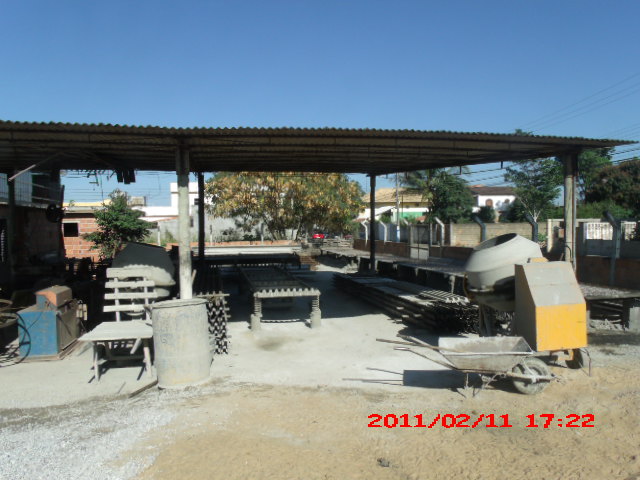 CONSTRULAJE EM CAMPOS DOS GOYTACAZES - ARTEFATOS DE CIMENTO