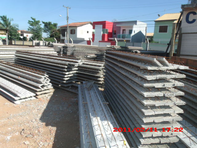 CONSTRULAJE EM CAMPOS DOS GOYTACAZES - ARTEFATOS DE CIMENTO