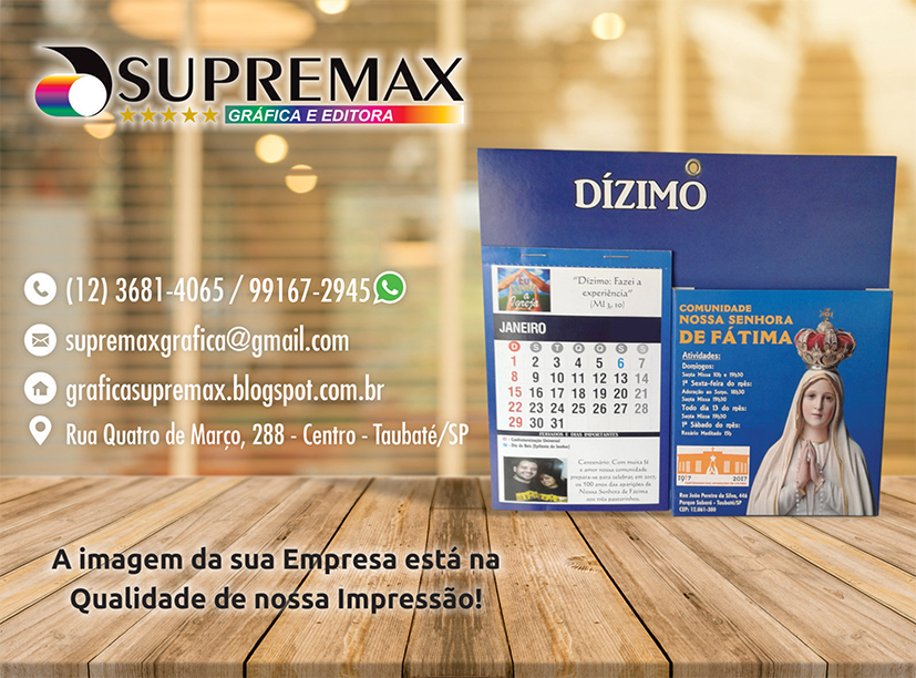 GRÁFICA EM TAUBATÉ - WhatsApp Online - SP