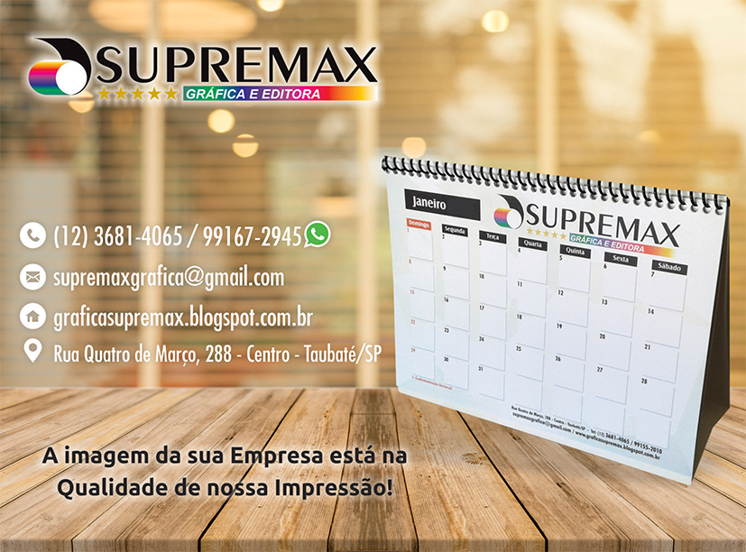 GRÁFICA EM TAUBATÉ - WhatsApp Online - SP