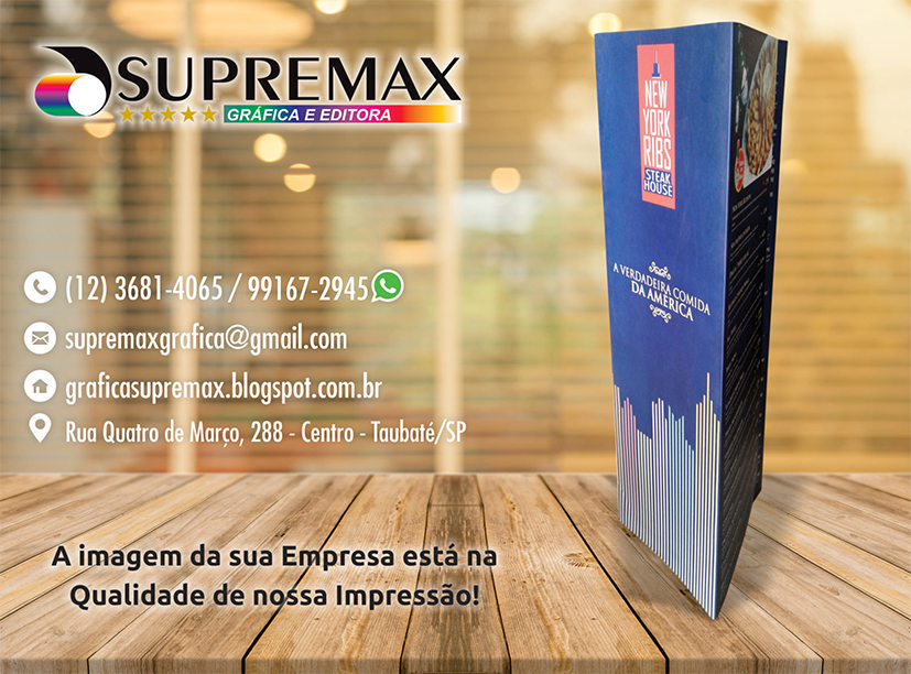 GRÁFICA EM TAUBATÉ - WhatsApp Online - SP