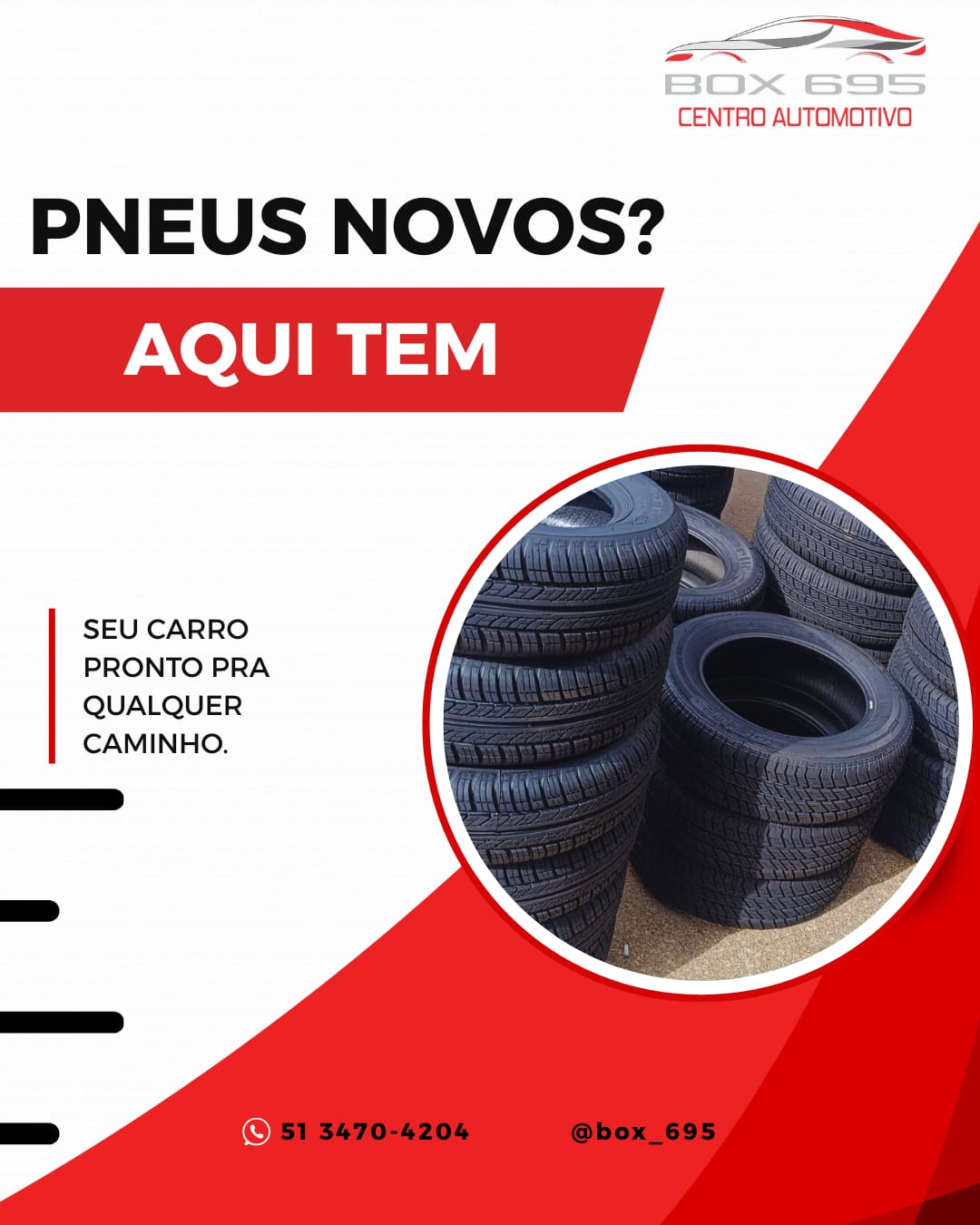 PNEU REMOLD EM CACHOEIRINHA