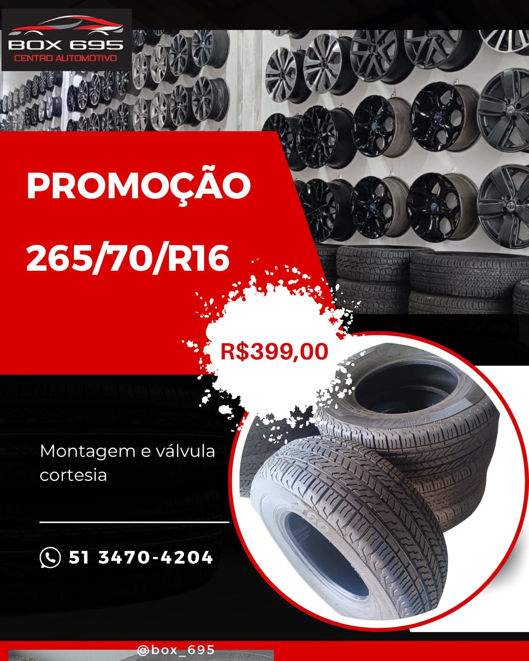 PNEU REMOLD EM CACHOEIRINHA