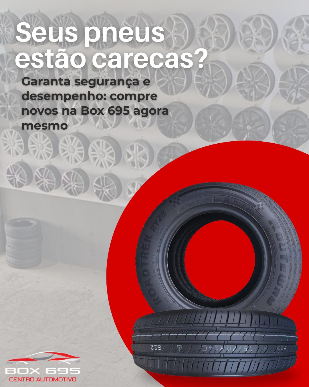 PNEU REMOLD EM CACHOEIRINHA