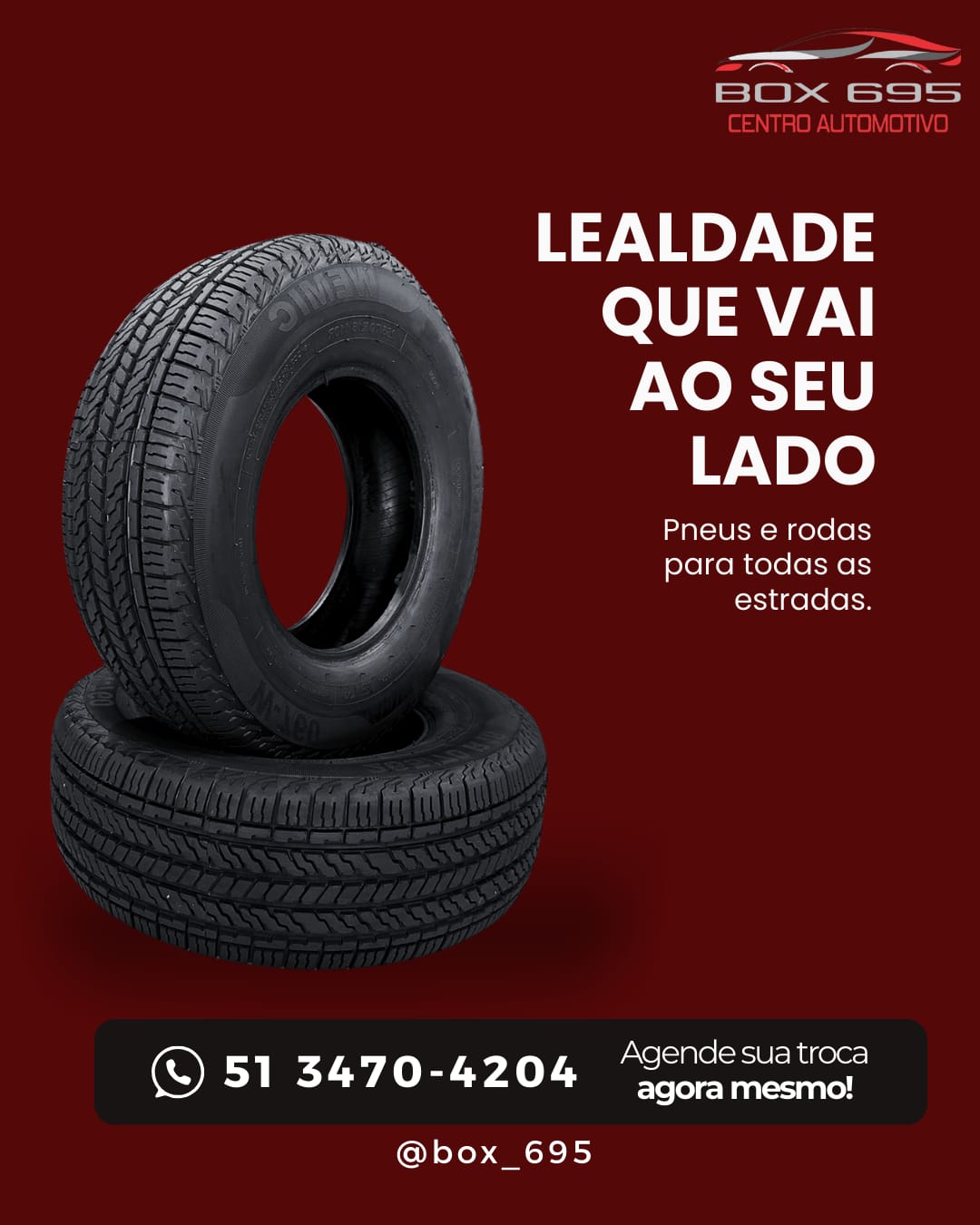 PNEU REMOLD EM CACHOEIRINHA