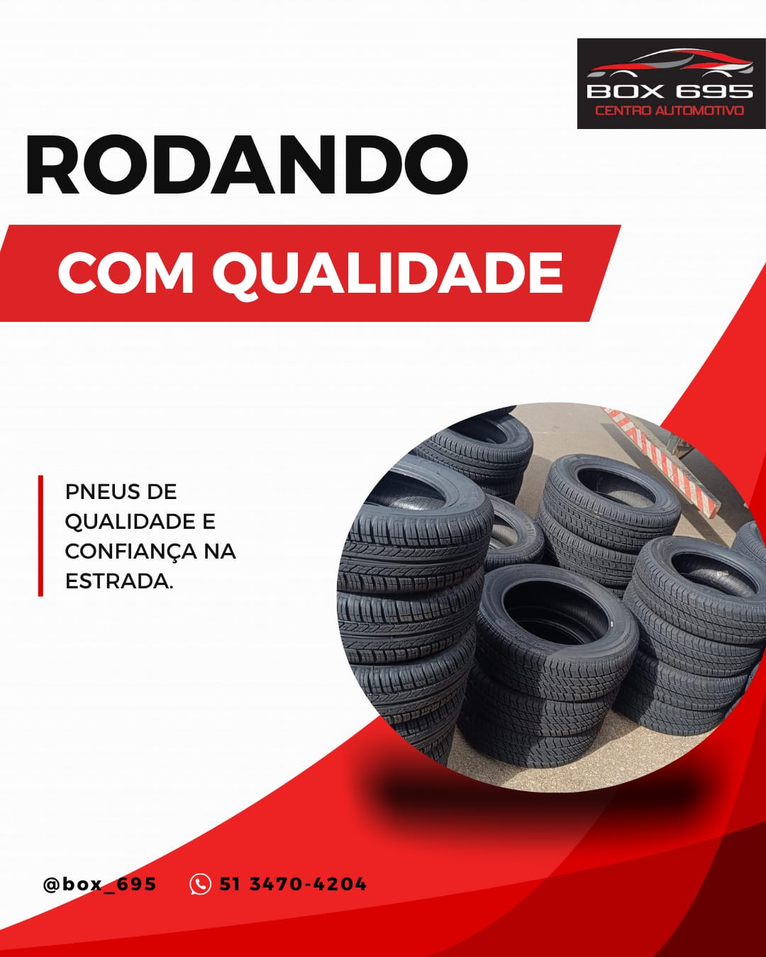 PNEU REMOLD EM CACHOEIRINHA