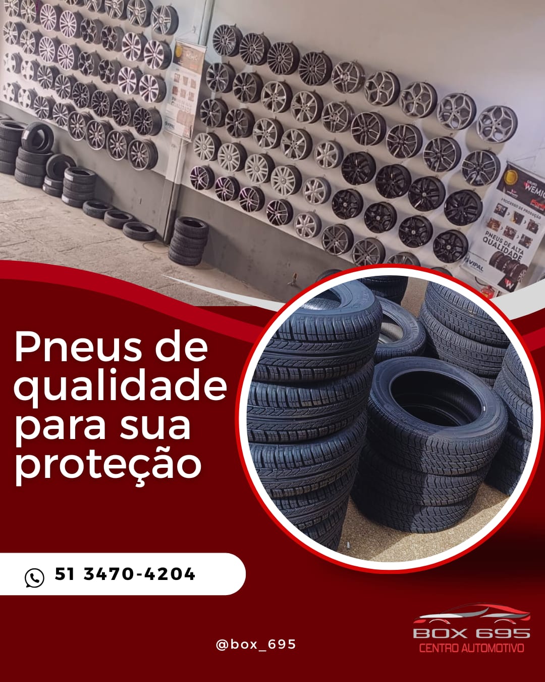 PNEU REMOLD EM CACHOEIRINHA