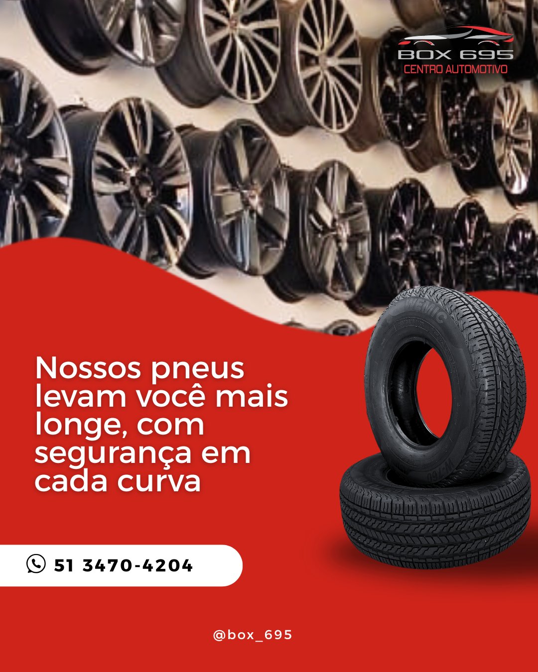 PNEU REMOLD EM CACHOEIRINHA