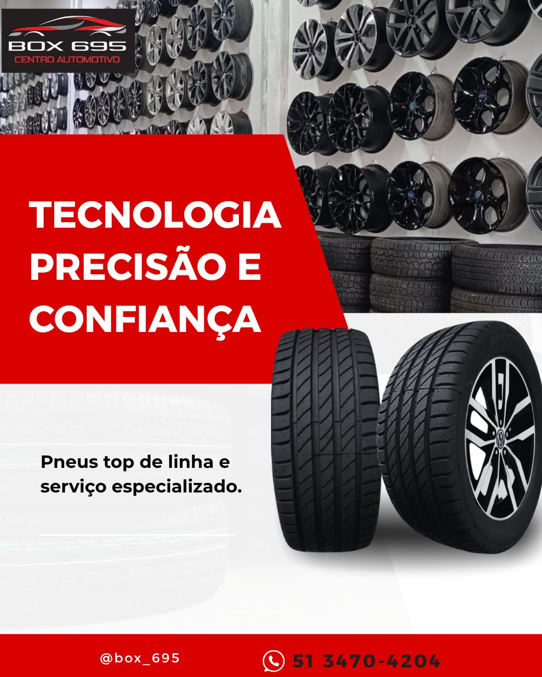 PNEU REMOLD EM CACHOEIRINHA