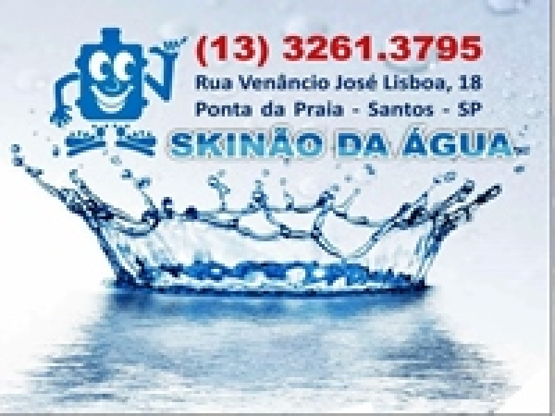 Disk Água Ponta da Praia - SKINÃO D`ÁGUA