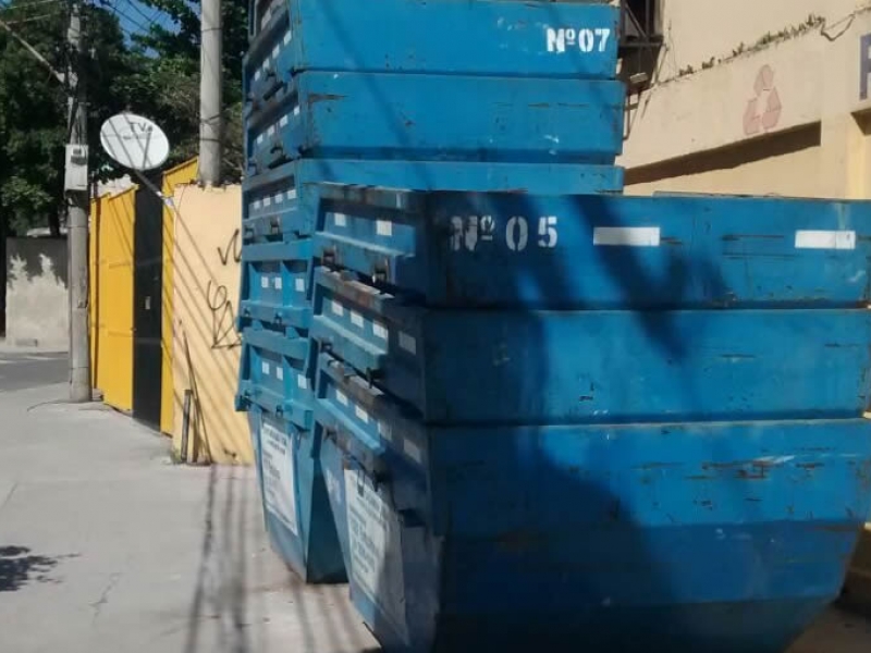 ALUGUEL DE CAÇAMBA PARA ENTULHO NO RIO DE JANEIRO - ENTULHO 1021 - RJ