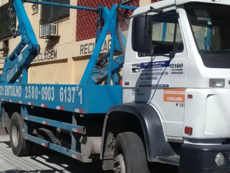 ALUGUEL DE CAÇAMBA PARA ENTULHO NO RIO DE JANEIRO - ENTULHO 1021 - RJ
