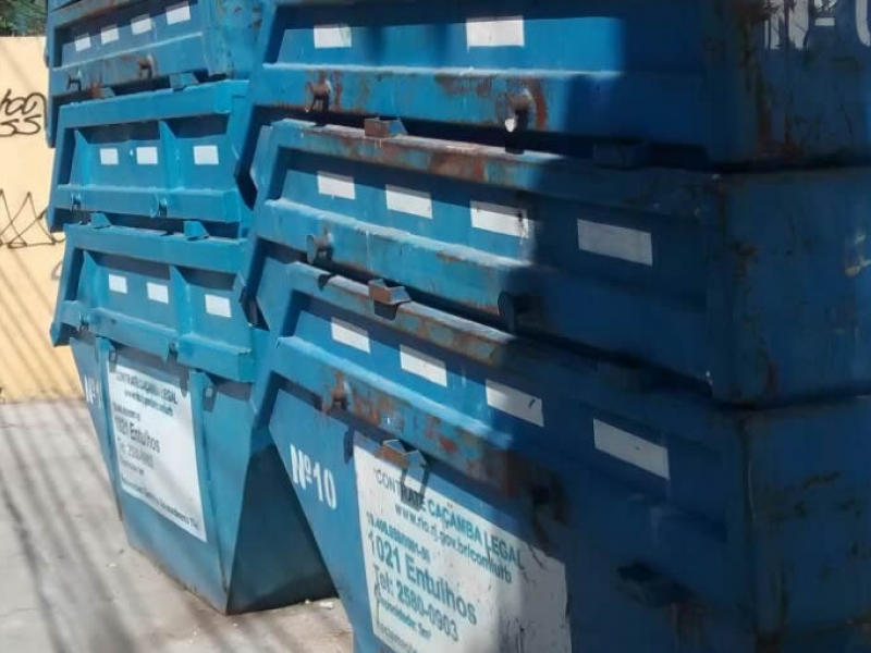 ALUGUEL DE CAÇAMBA PARA ENTULHO NO RIO DE JANEIRO - ENTULHO 1021 - RJ