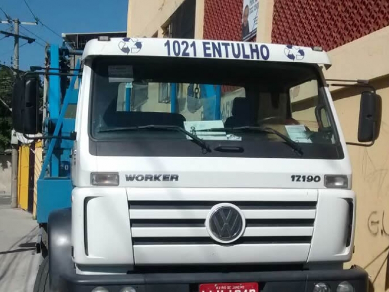 ALUGUEL DE CAÇAMBA PARA ENTULHO NO RIO DE JANEIRO - ENTULHO 1021 - RJ