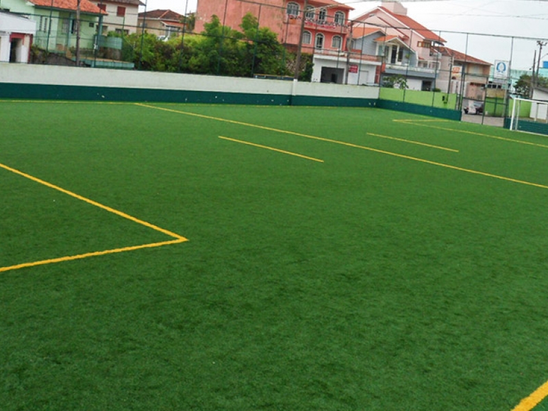 GRAMA SINTÉTICA ESPORTIVA NO CENTRO DO RIO DE JANEIRO - RJ