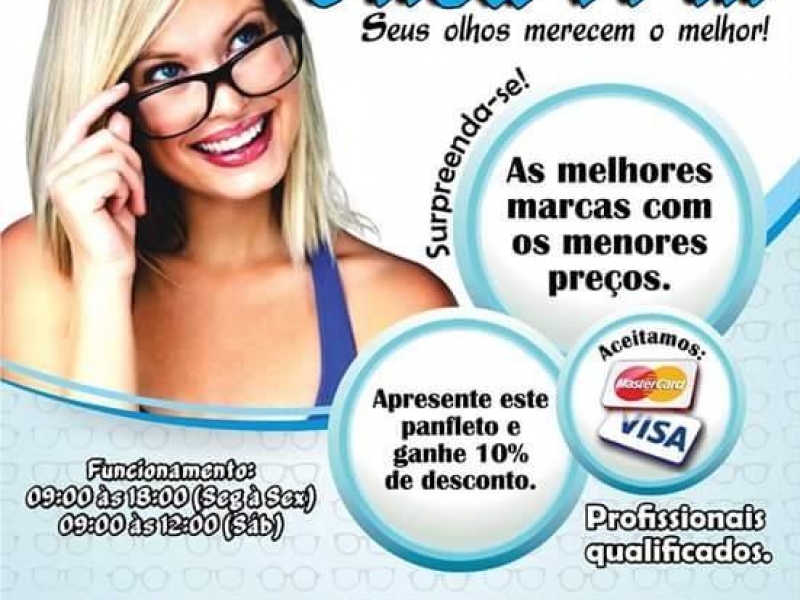 ÓTICA EM DUQUE EM CAXIAS - ÓTICA VFM