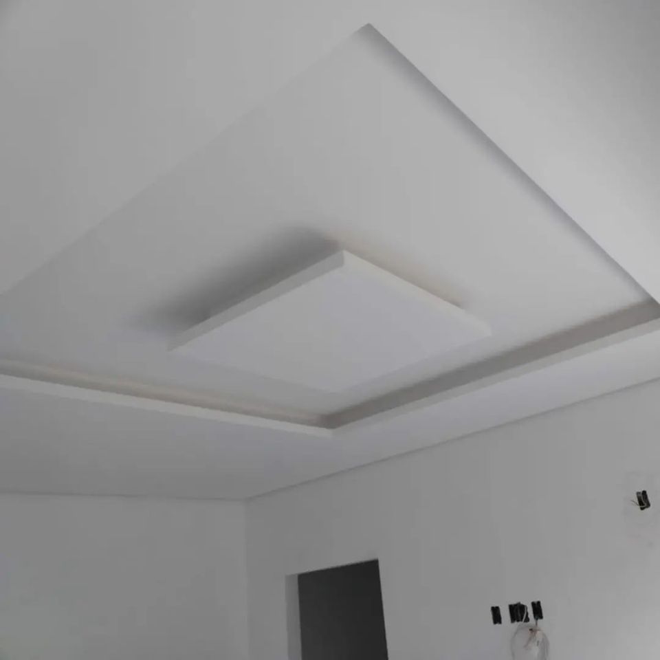 REBAIXAMENTO EM GESSO EM RIO BRANCO - AC