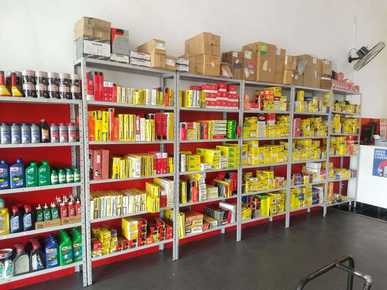 TROCA DE ÓLEO EM PRESIDENTE EPITÁCIO - SP