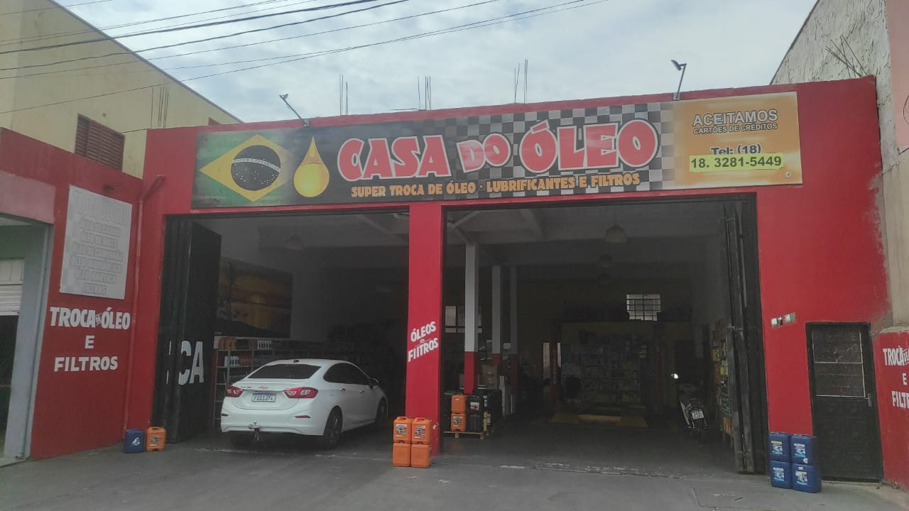 TROCA DE ÓLEO EM PRESIDENTE EPITÁCIO - SP