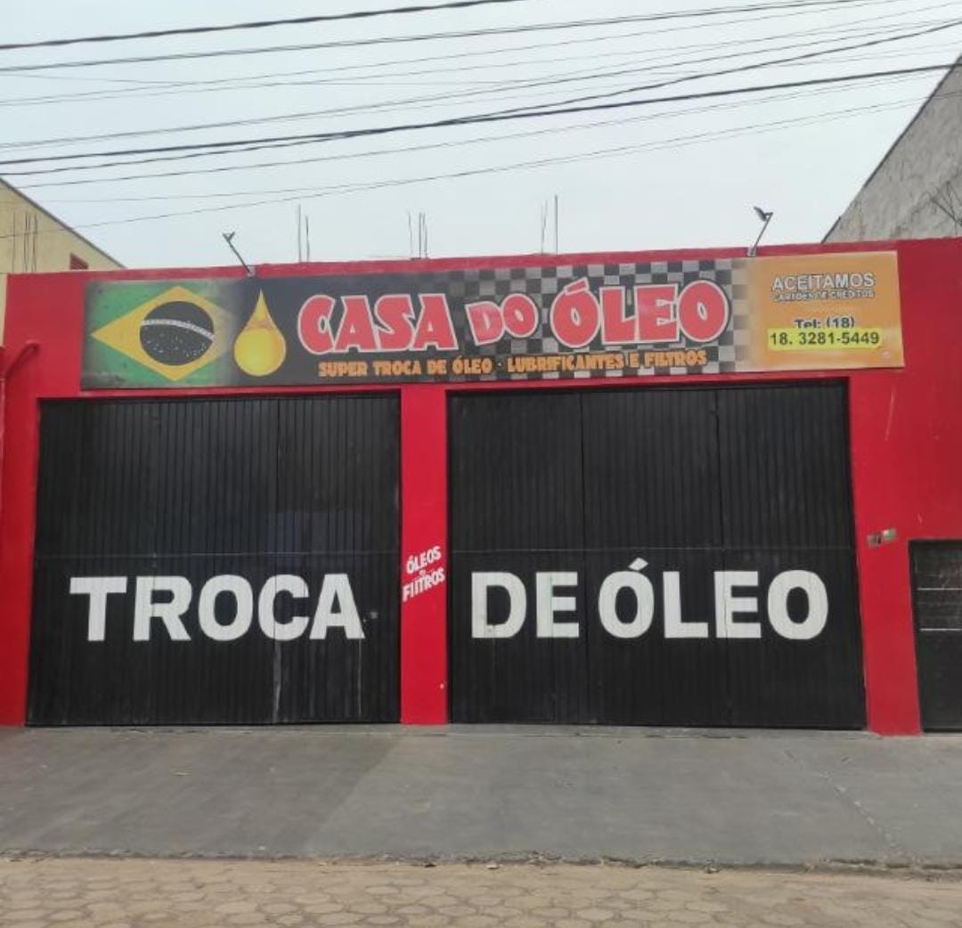 Casa do Óleo - Aguardando Pagamento !