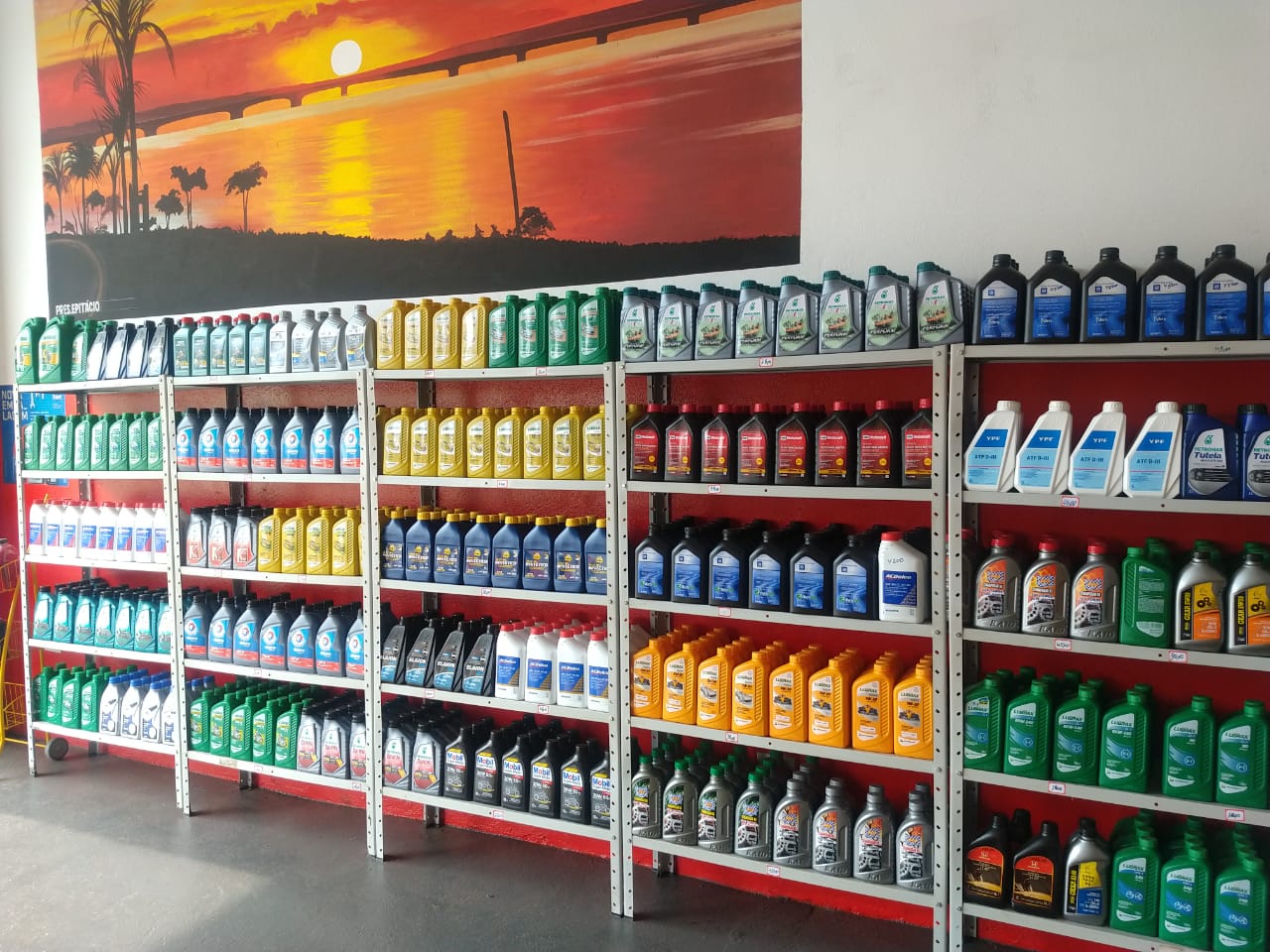 TROCA DE ÓLEO EM PRESIDENTE EPITÁCIO - SP