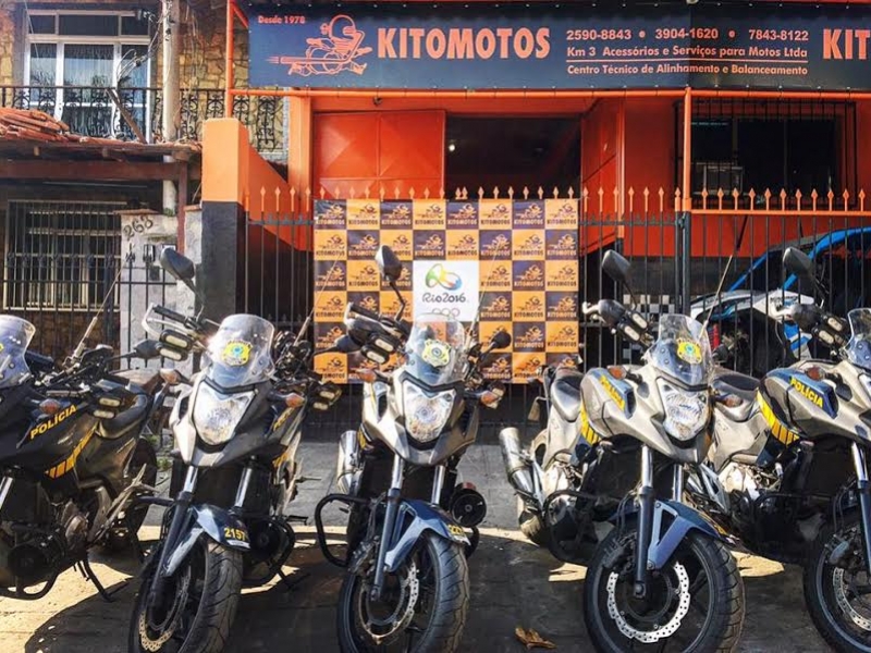 ACESSÓRIOS E SERVIÇOS PARA MOTOS NA PENHA - KITOMOTOS