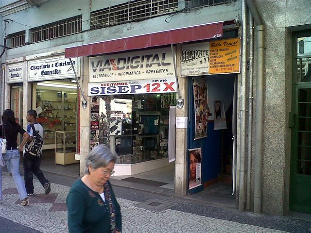 ELETRONICOS INFORMATICA E PRESENTES EM PETROPOLIS - VIA DIGITAL - RJ