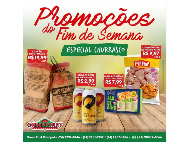 HORTIFRUTI EM PETRÓPOLIS - RJ