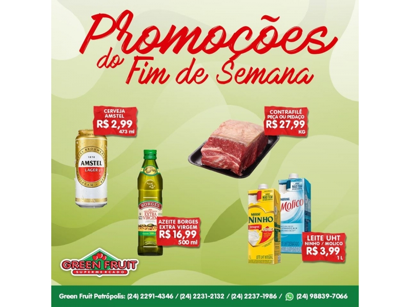 HORTIFRUTI EM PETRÓPOLIS - RJ