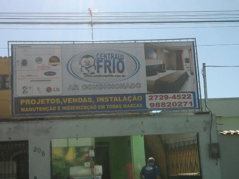 CENTRAL DOS FRIO EM CAMPOS DOS GOYTACAZES