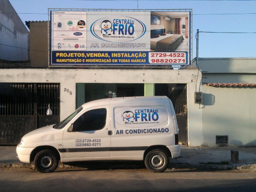 CENTRAL DOS FRIO EM CAMPOS DOS GOYTACAZES