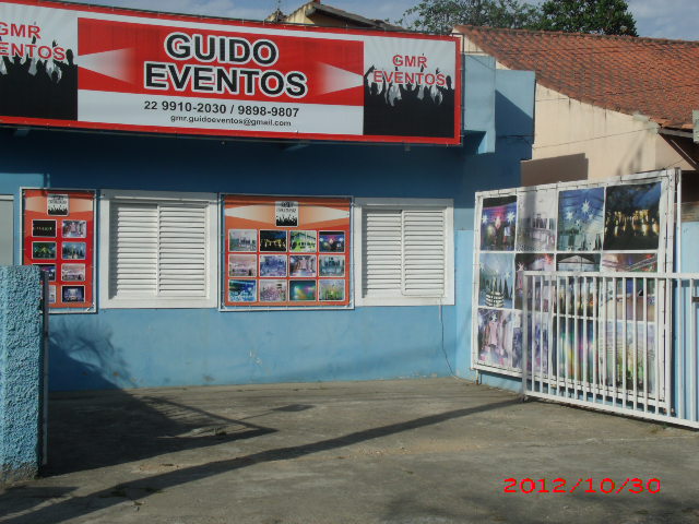 GUIDO EVENTOS EM CAMPOS DOS GOYTACAZES