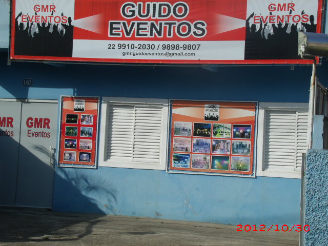 GUIDO EVENTOS EM CAMPOS DOS GOYTACAZES