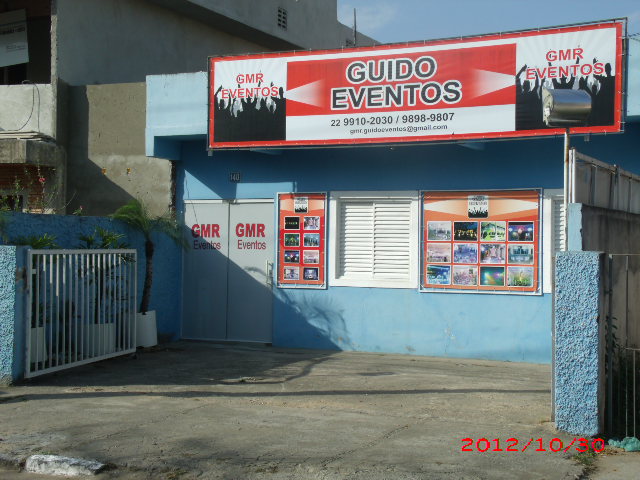 GUIDO EVENTOS EM CAMPOS DOS GOYTACAZES