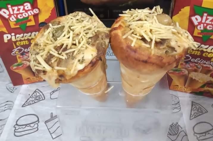 PIZZA DE CONE DELIVERY EM TAUBATÉ - SP