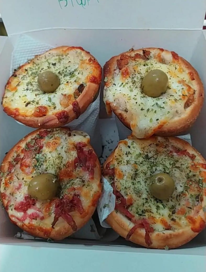 PIZZA DE CONE DELIVERY EM TAUBATÉ - SP