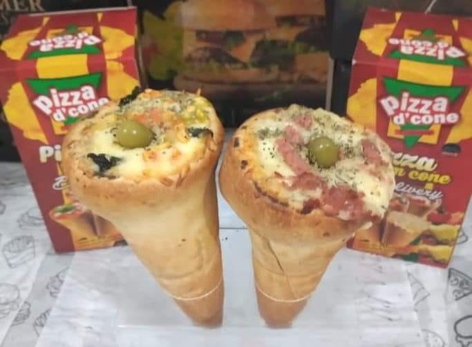 PIZZA DE CONE DELIVERY EM TAUBATÉ - SP