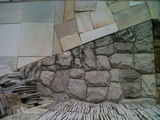 PEDRAS DECORATIVAS EM CORREAS - PETRÓPOLIS - RJ