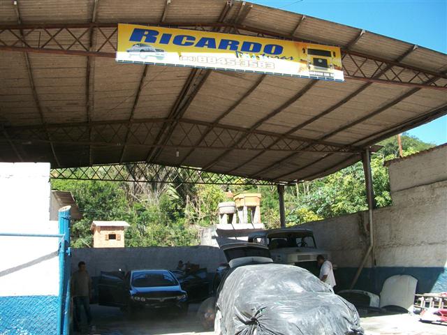 PINTURA AUTOMOTIVA EM AREAL - RICARDO PINTURAS - RJ