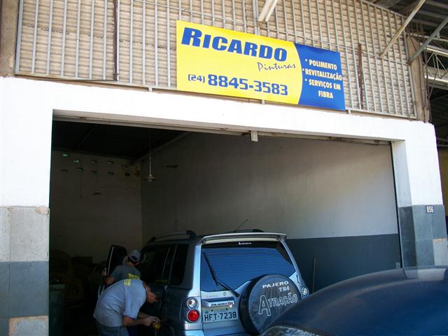 PINTURA AUTOMOTIVA EM AREAL - RICARDO PINTURAS - RJ