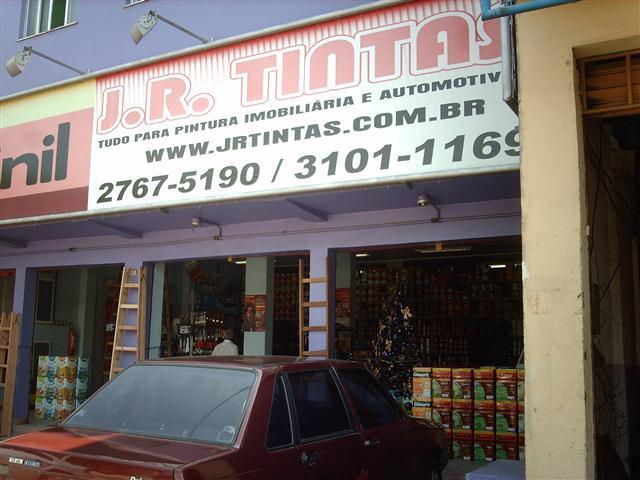 TINTAS AUTOMOTIVAS E IMOBILIARIA POSSE NOVA IGUACU - JR TINTAS - RJ