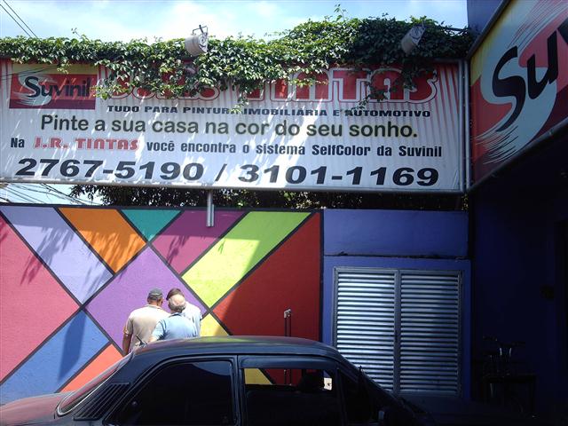 TINTAS AUTOMOTIVAS E IMOBILIARIA POSSE NOVA IGUACU - JR TINTAS - RJ